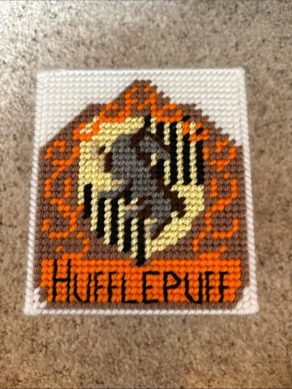 Woven Harry Potter Tissue Box Cover